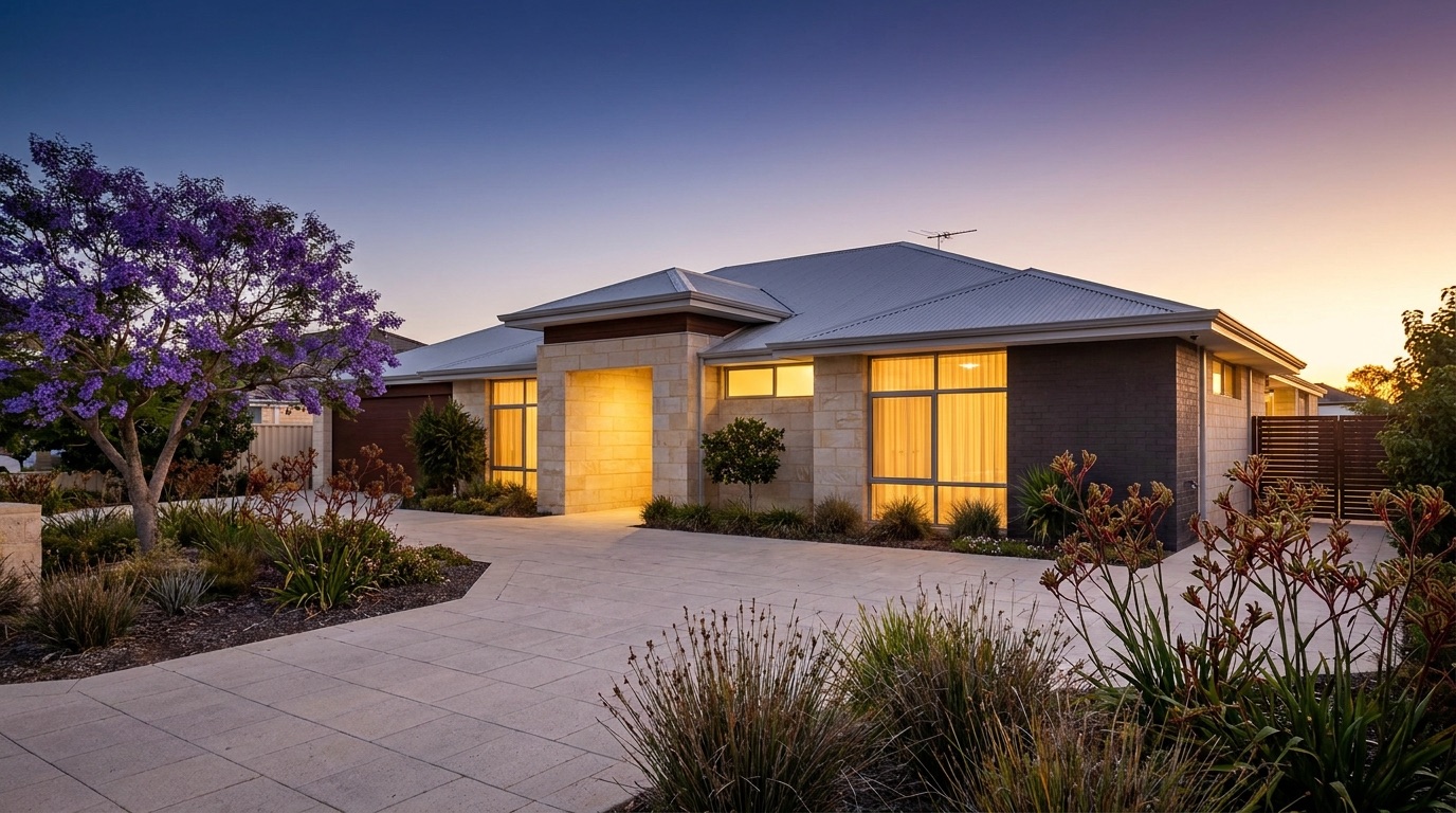 A home for sale in Western Australia